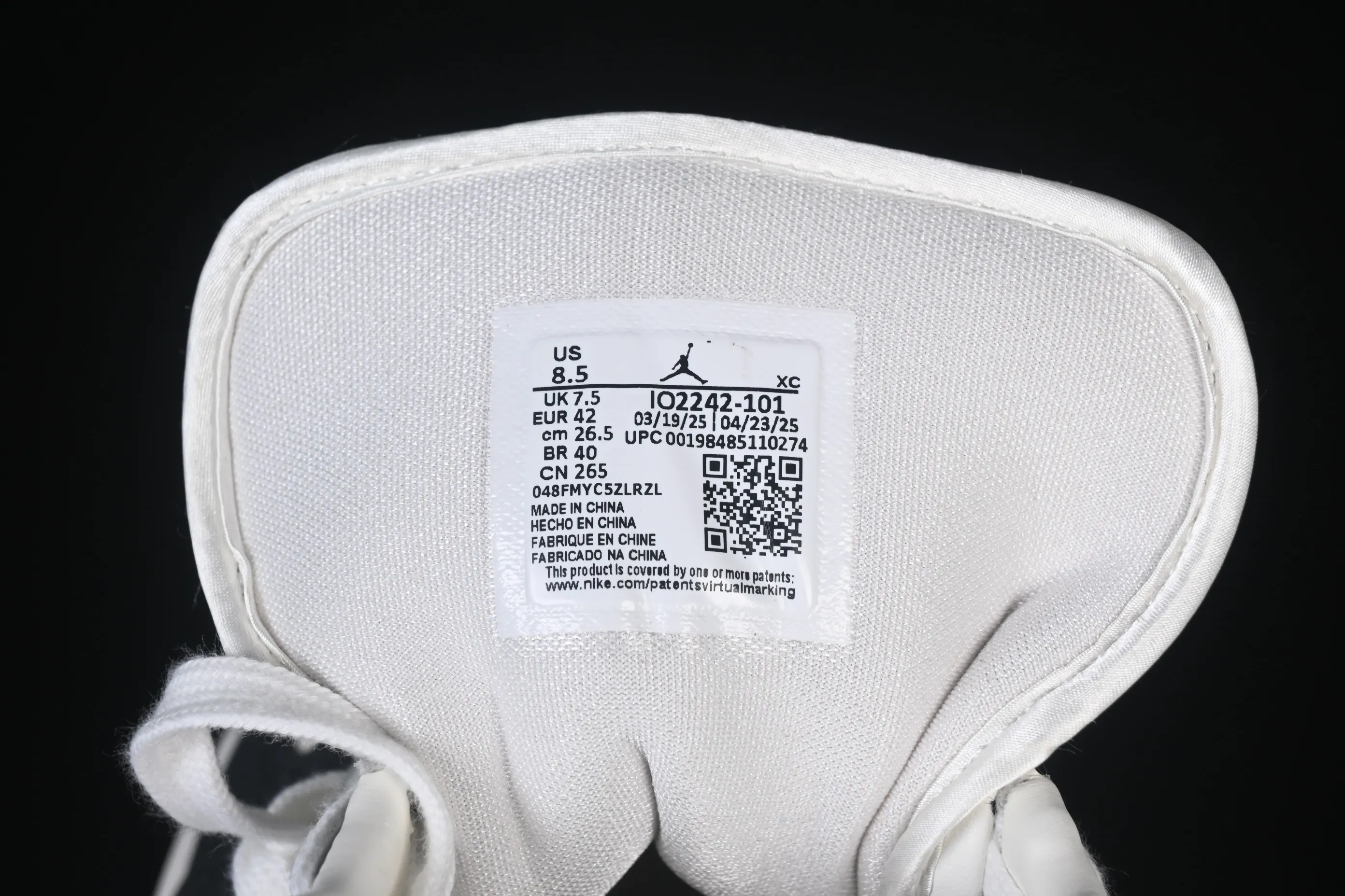 All categories Air Jordan Jordan series basketball shoes Air Jordan 1 Low G version pure original Air Jordan 1 Low AJ1 Joe 1 turquoise low-top retro culture basketball shoes IO2242-101